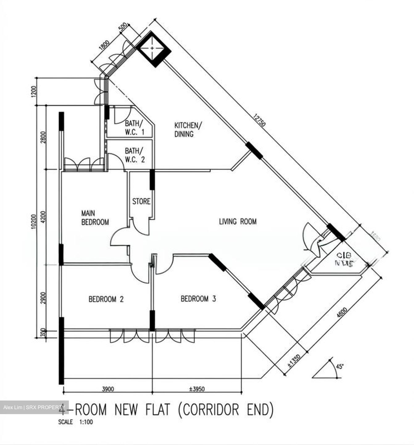 Blk 521 Jurong West Street 52 (Jurong West), HDB 4 Rooms #579386721